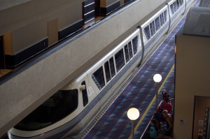 Monorail at Contemporary Resort