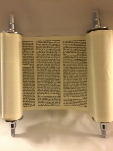 Bar Mitzvah Torah Keepsake