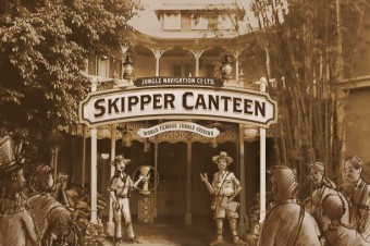 Skipper Canteen Disney World Gluten Free Dining Review